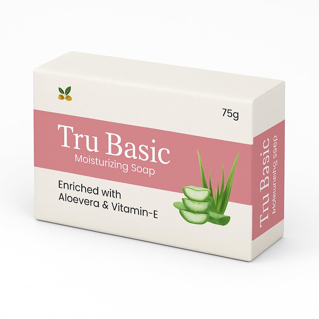Tru Basic Chandan Kesar Soap