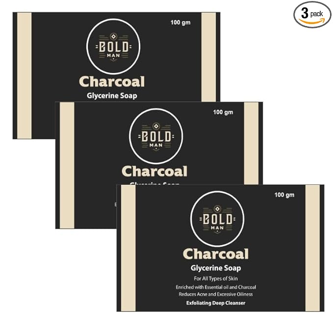Bold Man Charcoal Soap