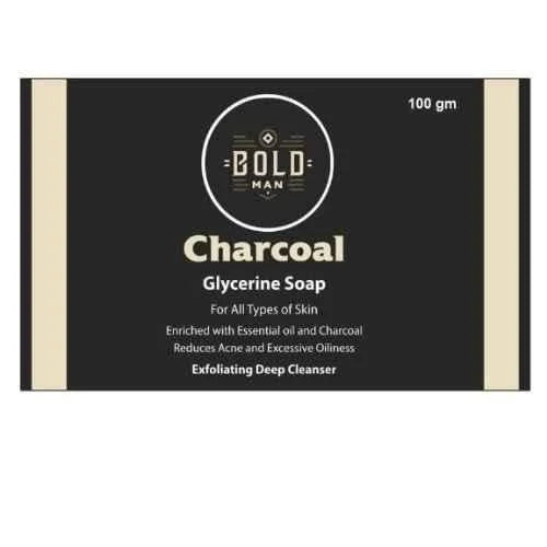 Bold Man Charcoal Soap